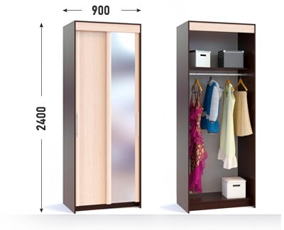 купить шкаф купе 