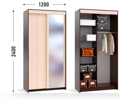 встроенный шкаф купе цены в Минске