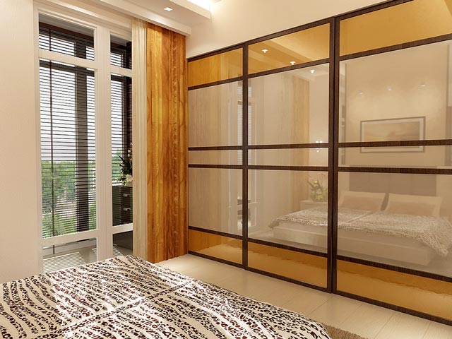 шкаф купе с лакоматом