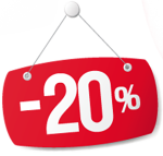 скидка 20 %