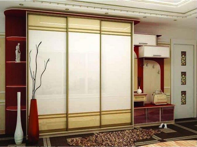 заказать шкаф купе в прихожию фотография 