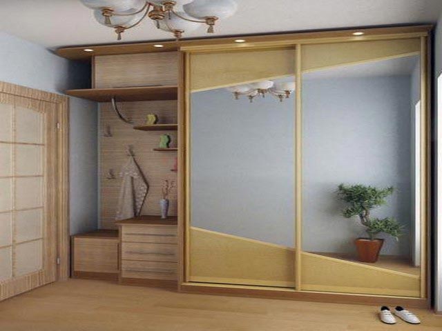 фото шкафа под заказ в прихожию Минск