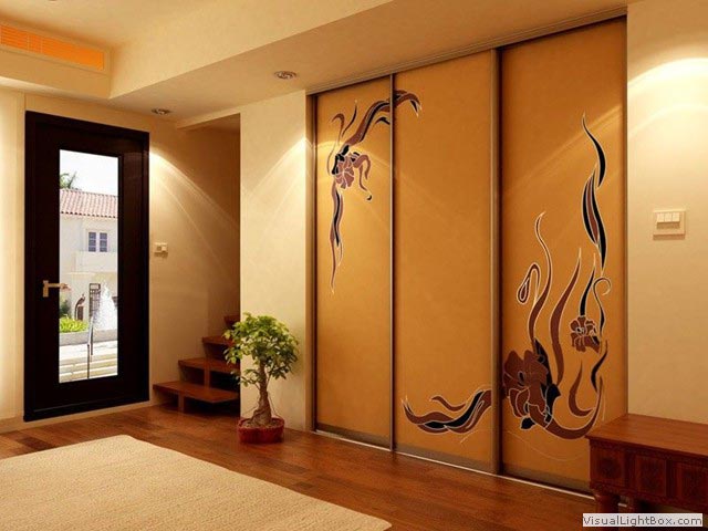 купить встроенный шкаф купе для прихожей фото