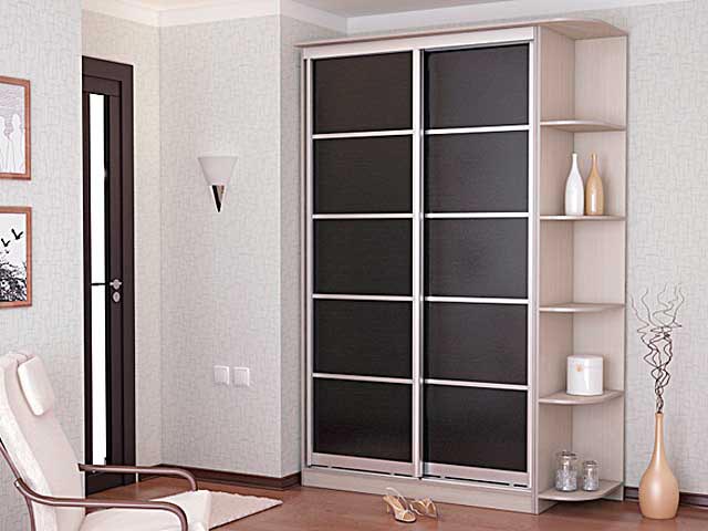 шкаф купе в гостиную под заказ в Минске фото