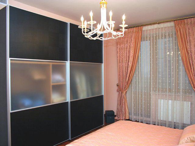 заказать для спальни шкаф-купе фотография