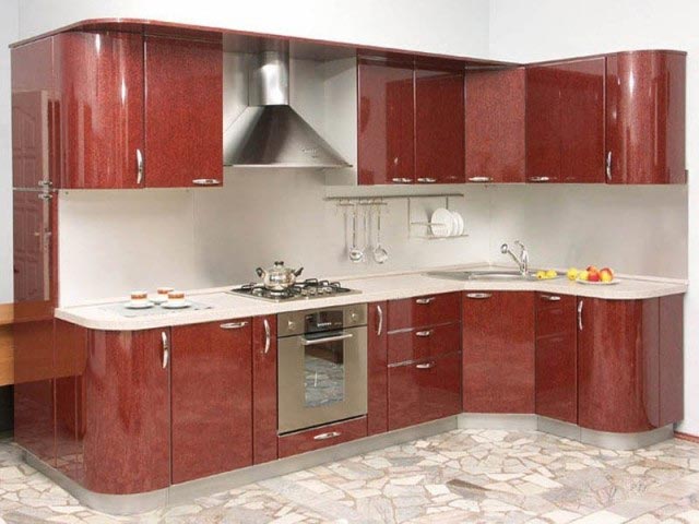 фотография кухни под заказ