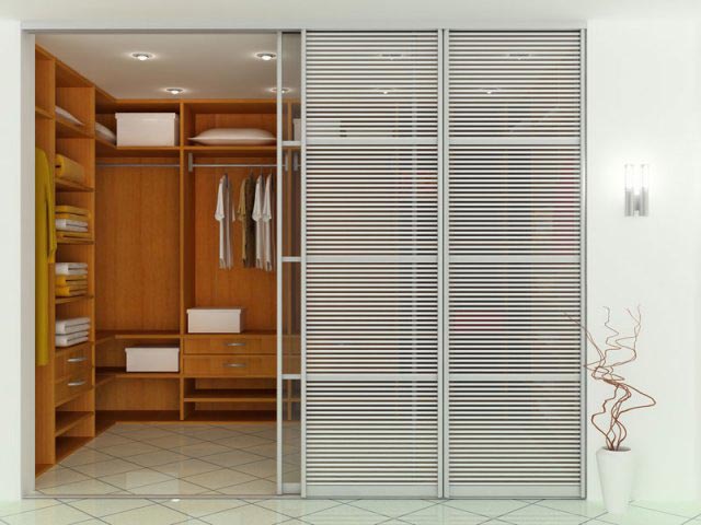 фотография гардеробной на заказ