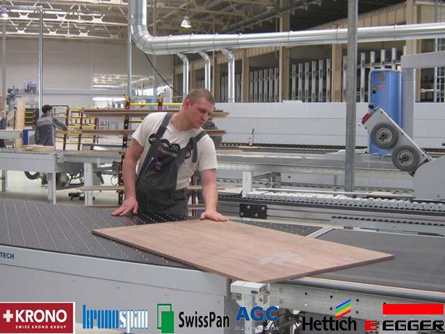 Фото производства шкафов купе в Минске